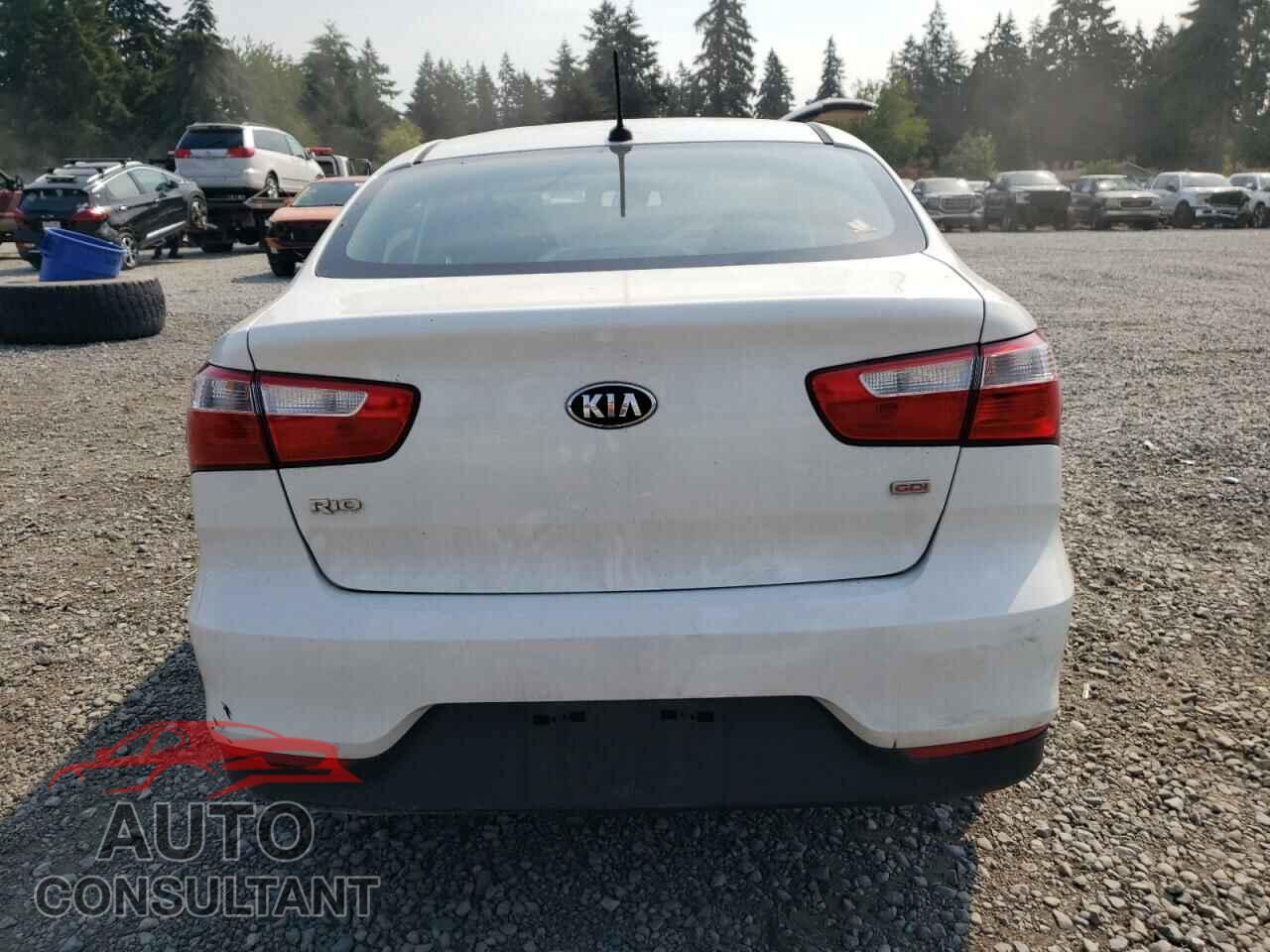 KIA RIO 2016 - KNADM4A33G6603406