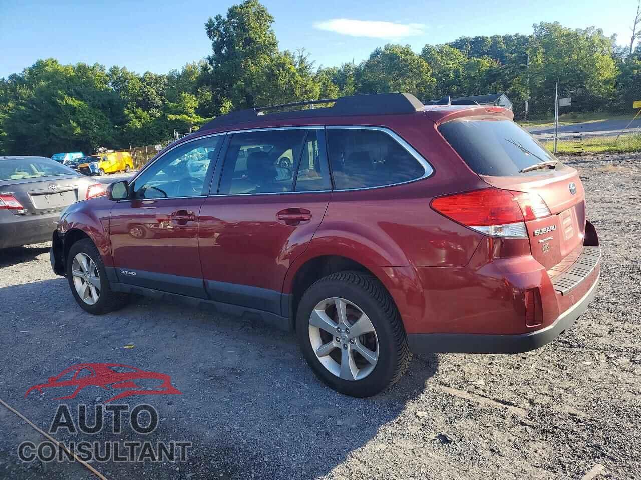 SUBARU OUTBACK 2014 - 4S4BRBLC0E3305287