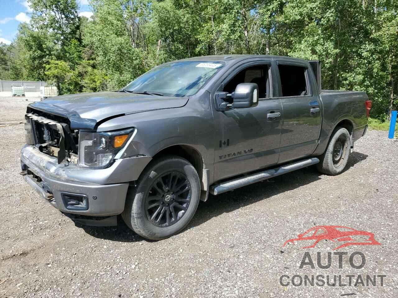 NISSAN TITAN 2018 - 1N6AA1E53JN518181