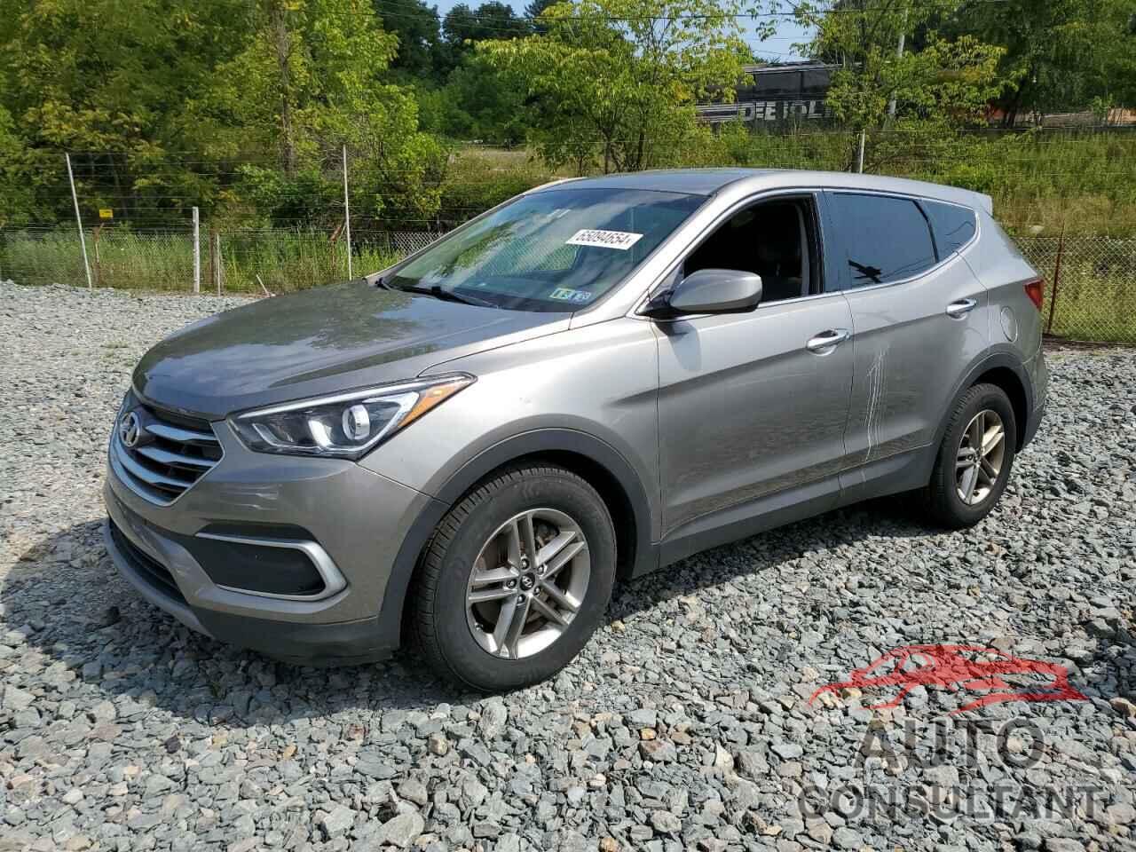 HYUNDAI SANTA FE 2018 - 5NMZTDLB2JH103893