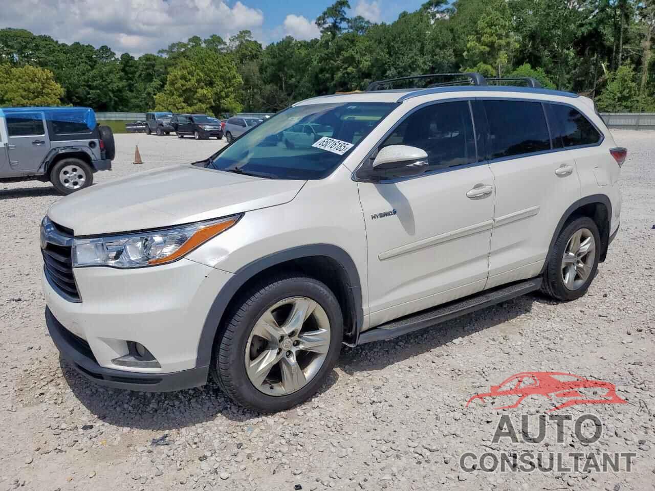 TOYOTA HIGHLANDER 2015 - 5TDDCRFH9FS008677