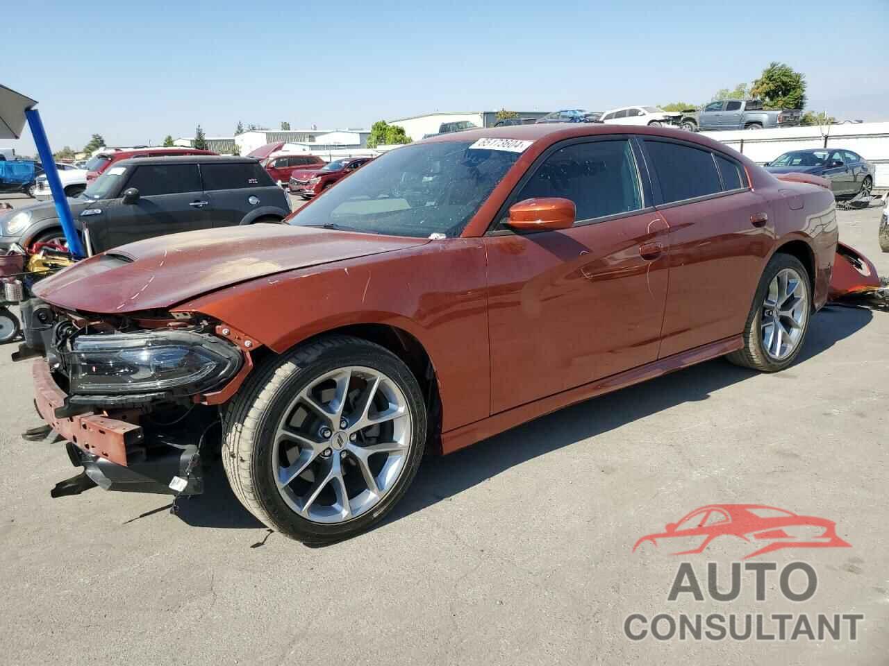 DODGE CHARGER 2022 - 2C3CDXHG1NH115127