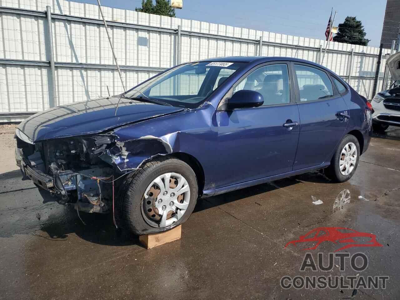 HYUNDAI ELANTRA 2010 - KMHDU4AD1AU062172