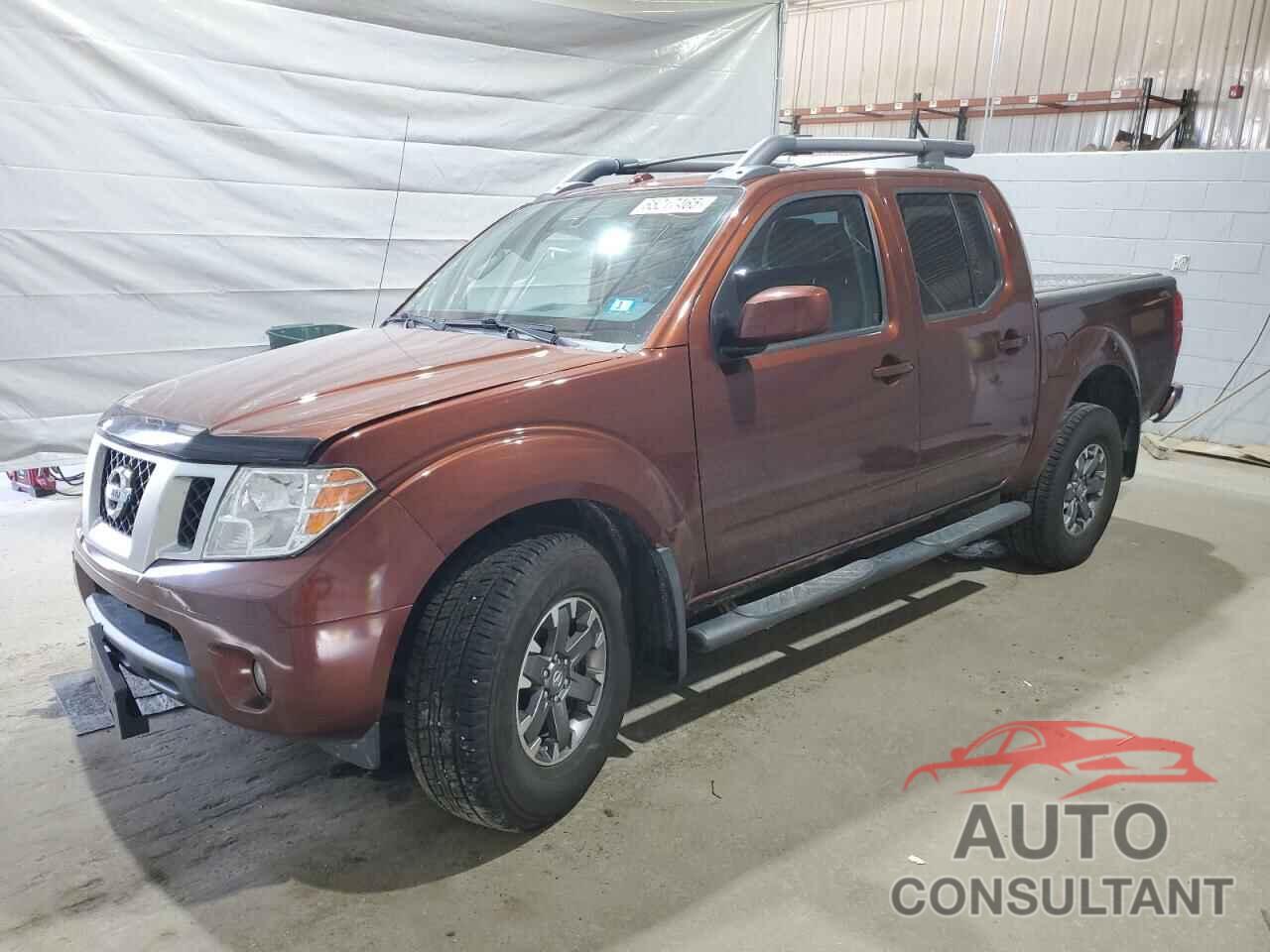 NISSAN FRONTIER 2016 - 1N6AD0EV1GN755729