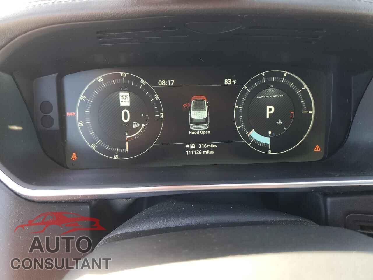 LAND ROVER RANGEROVER 2017 - SALGS2FE8HA340096