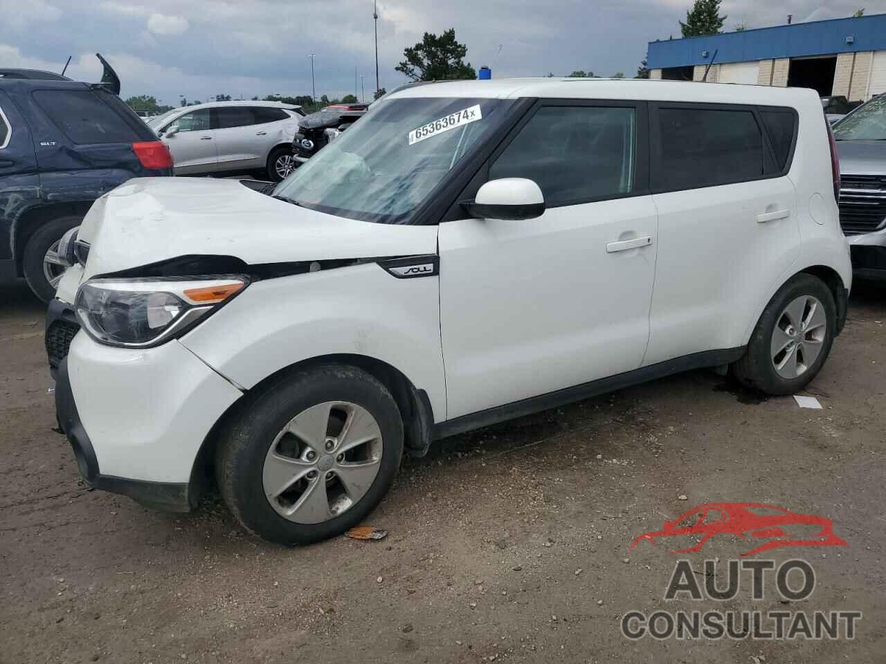 KIA SOUL 2016 - KNDJN2A21G7335576