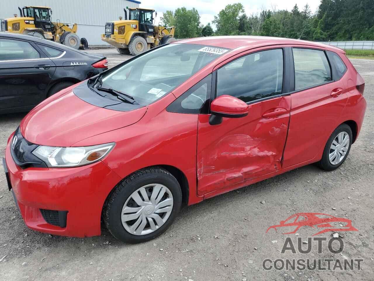 HONDA FIT 2017 - JHMGK5H50HS017613