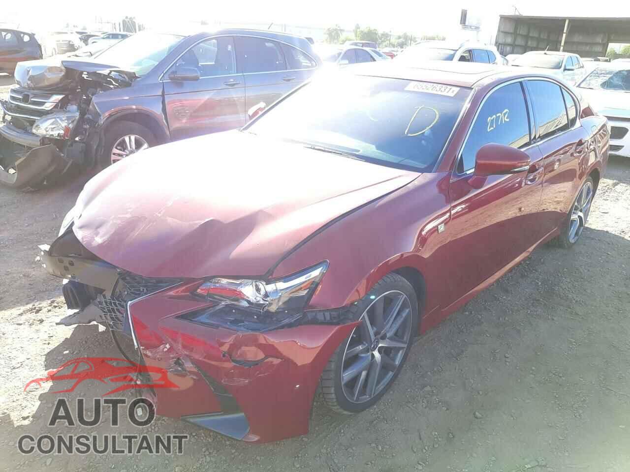 LEXUS GS350 2017 - JTHBZ1BL6HA009768