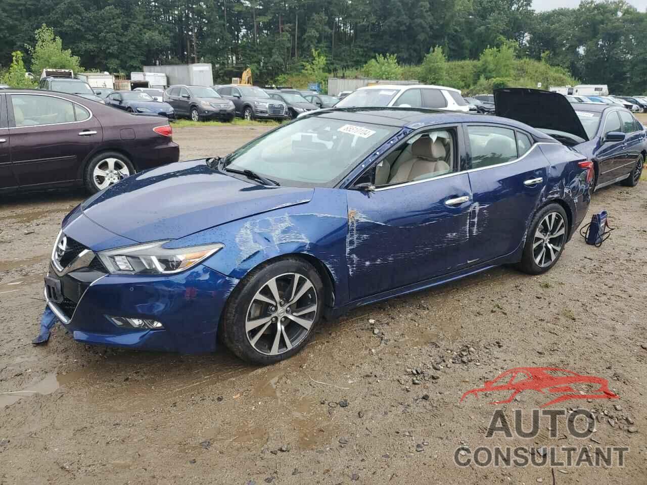 NISSAN MAXIMA 2018 - 1N4AA6AP2JC372154