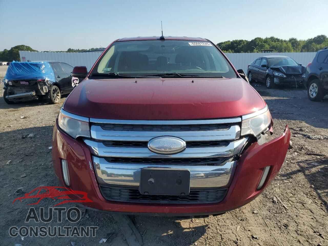 FORD EDGE 2013 - 2FMDK3JCXDBA64794