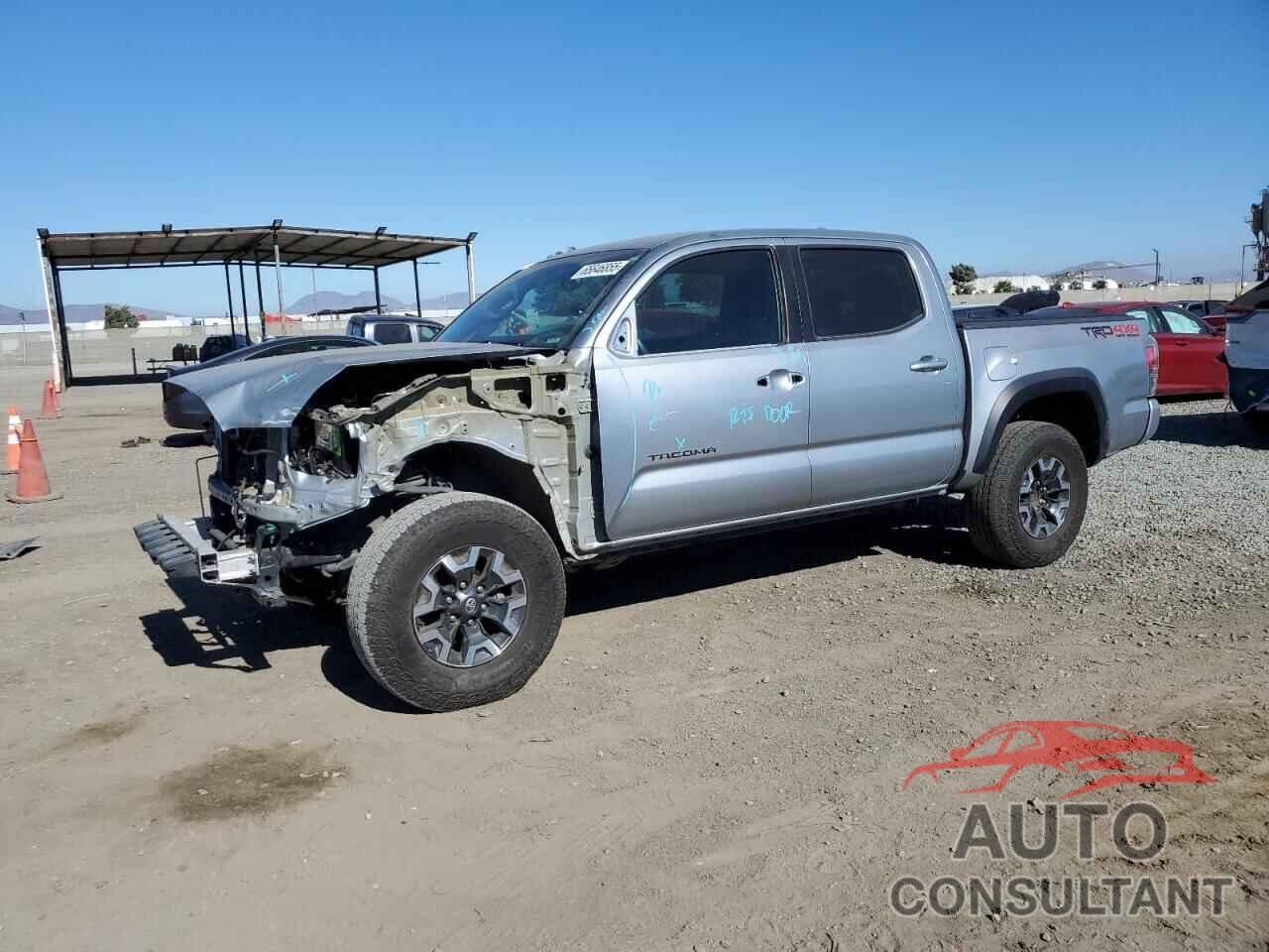 TOYOTA TACOMA 2022 - 3TMCZ5AN5NM476467