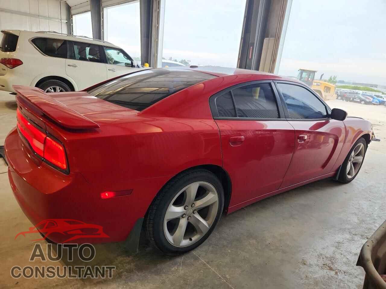 DODGE CHARGER 2012 - 2C3CDXHG5CH135524