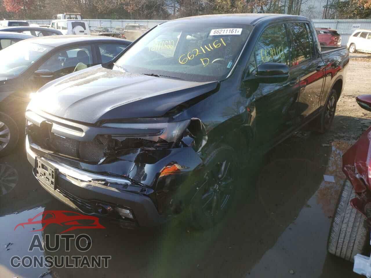 HONDA RIDGELINE 2017 - 5FPYK3F15HB021302