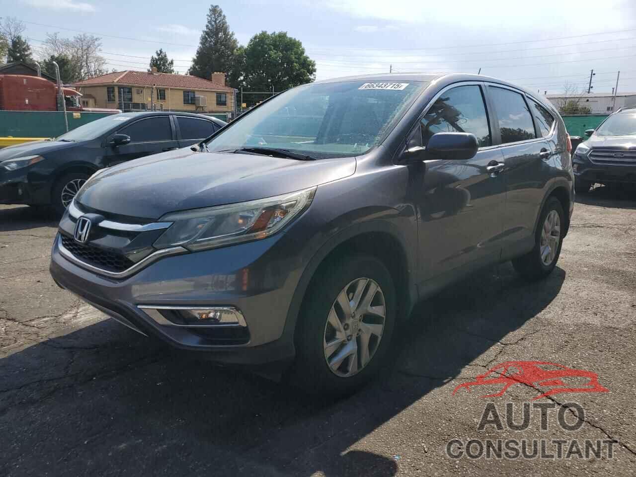 HONDA CRV 2016 - 5J6RM4H57GL060329