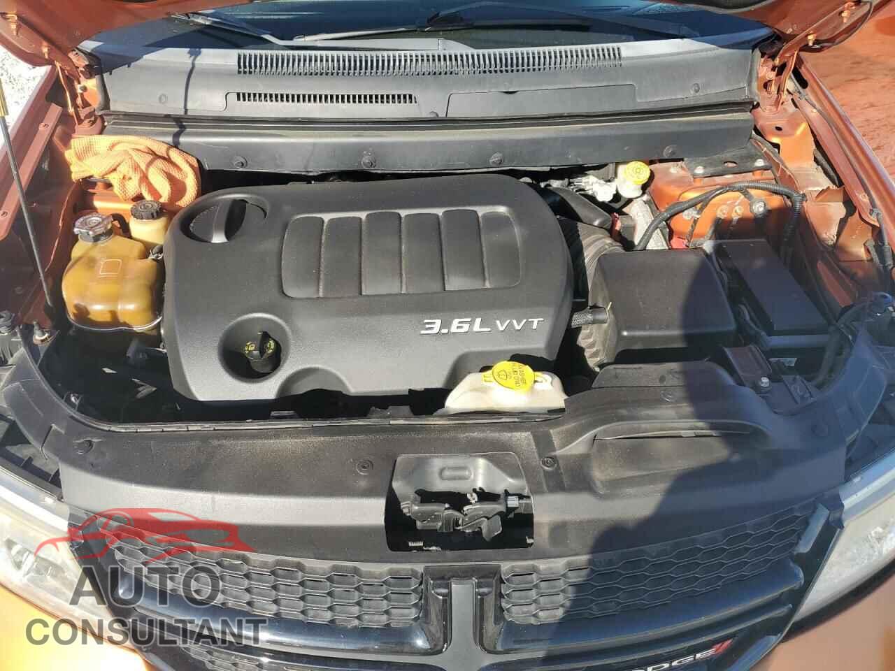 DODGE JOURNEY 2011 - 3D4PH1FG4BT553082