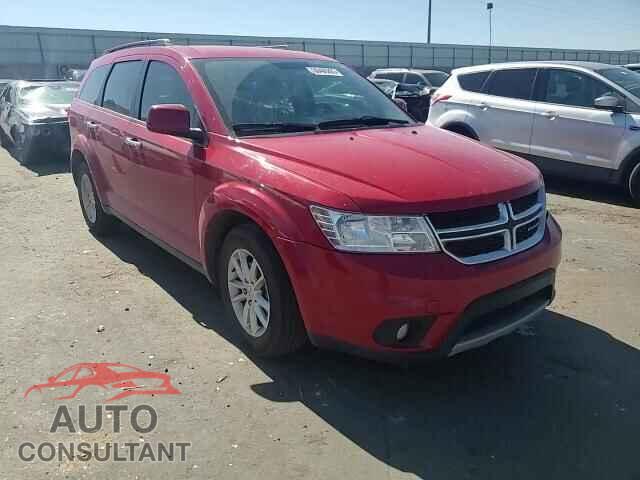 DODGE JOURNEY 2015 - 3C4PDCBB8FT535401