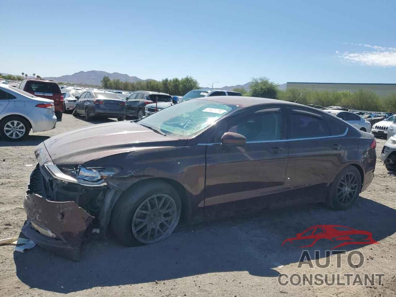 FORD FUSION 2017 - 3FA6P0HD8HR262220