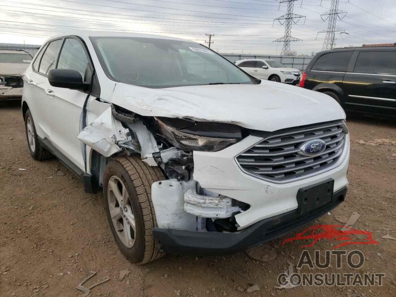 FORD EDGE 2020 - 2FMPK3G92LBB49491