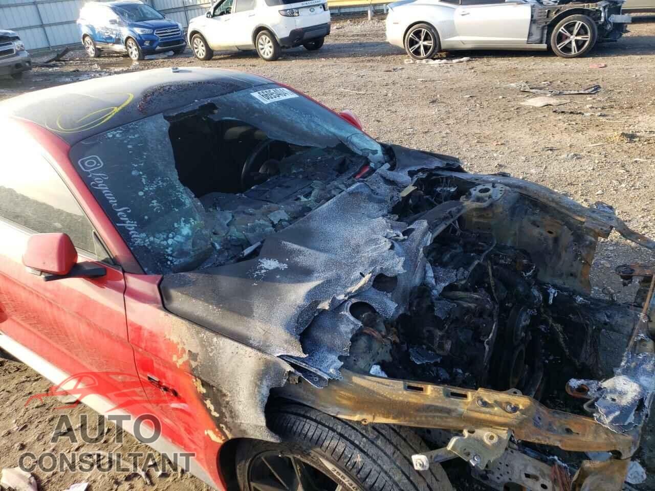 FORD MUSTANG 2017 - 1FA6P8CF2H5247268