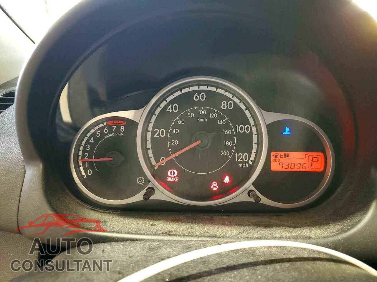 MAZDA 2 2011 - JM1DE1HZ2B0130165