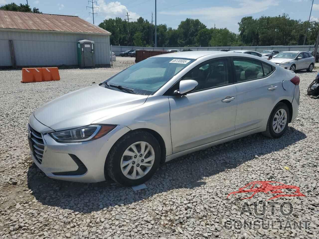 HYUNDAI ELANTRA 2017 - 5NPD74LF7HH065558