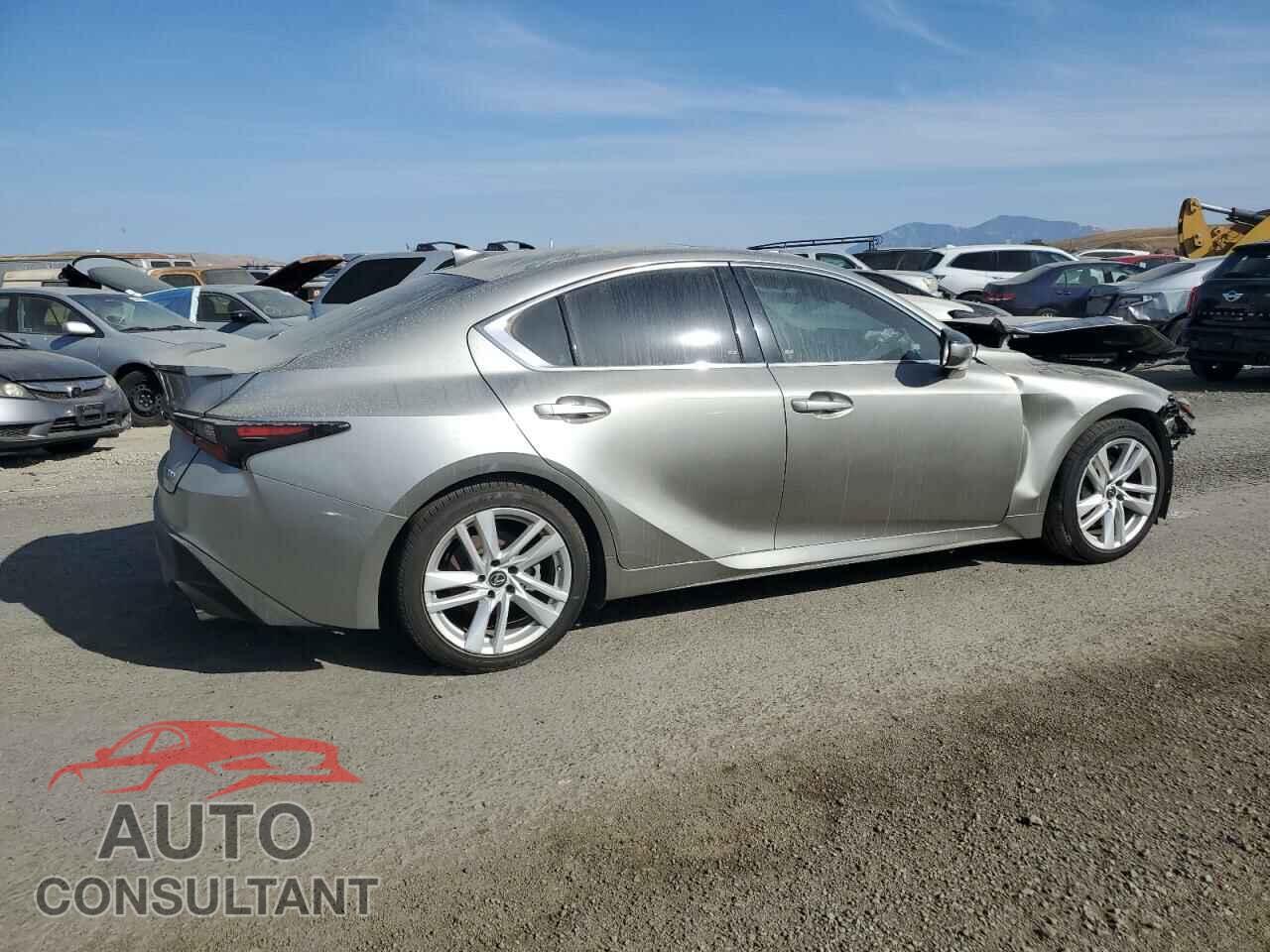 LEXUS IS 2021 - JTHCA1D24M5114330