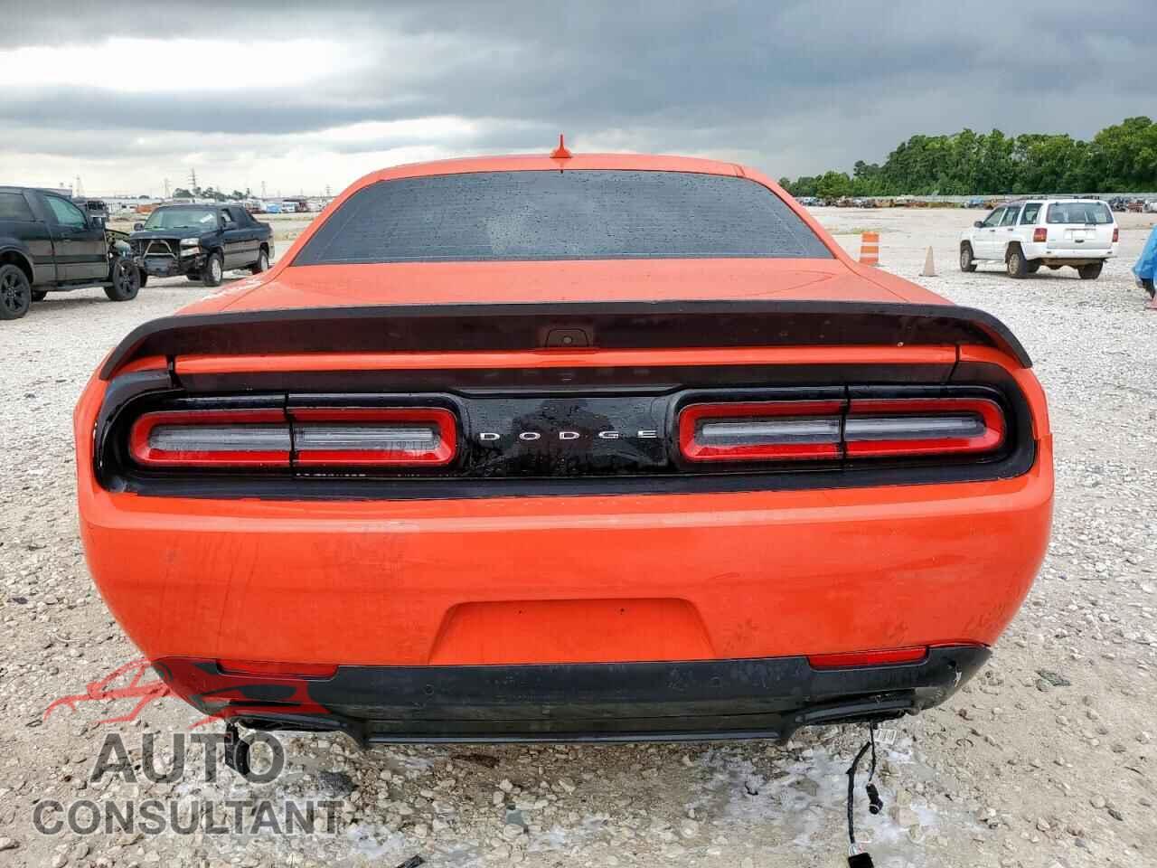 DODGE CHALLENGER 2023 - 2C3CDZC98PH590569
