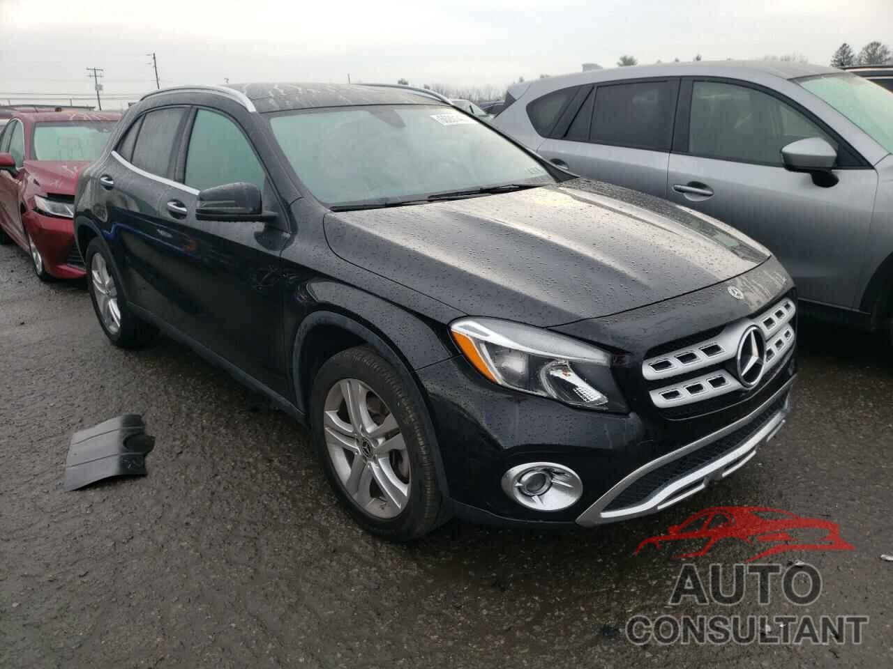 MERCEDES-BENZ GLA-CLASS 2019 - WDCTG4GB1KJ624601