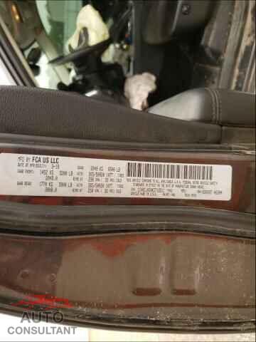DODGE DURANGO 2019 - 1C4RDJAG0KC716511