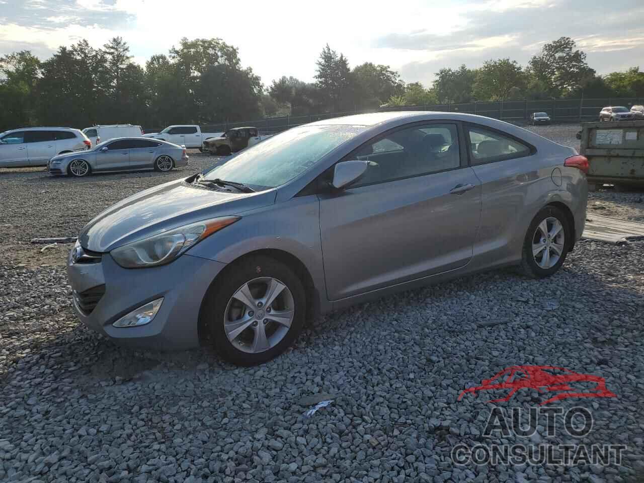 HYUNDAI ELANTRA 2013 - KMHDH6AE6DU015314