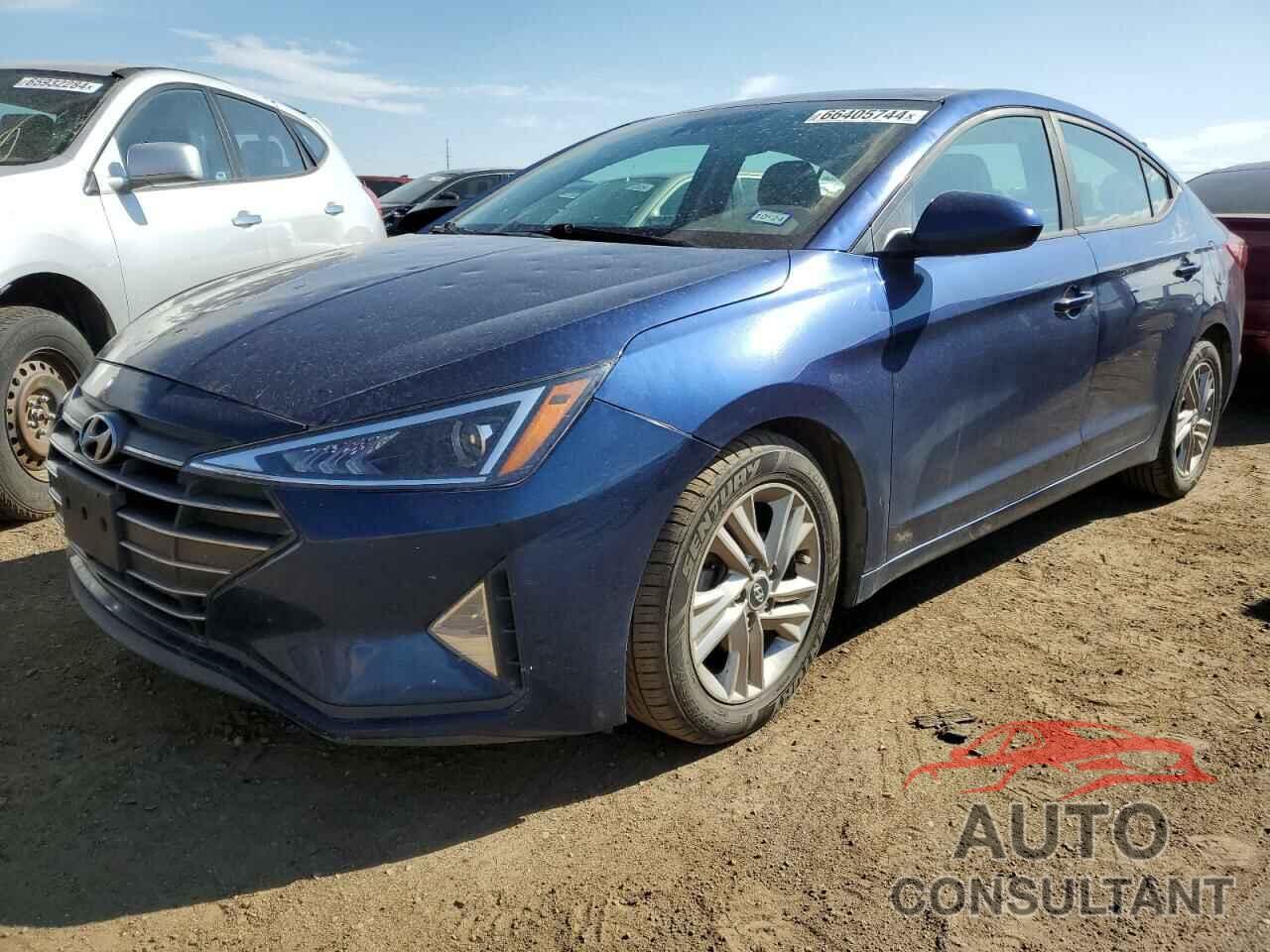 HYUNDAI ELANTRA 2020 - 5NPD84LF5LH507825