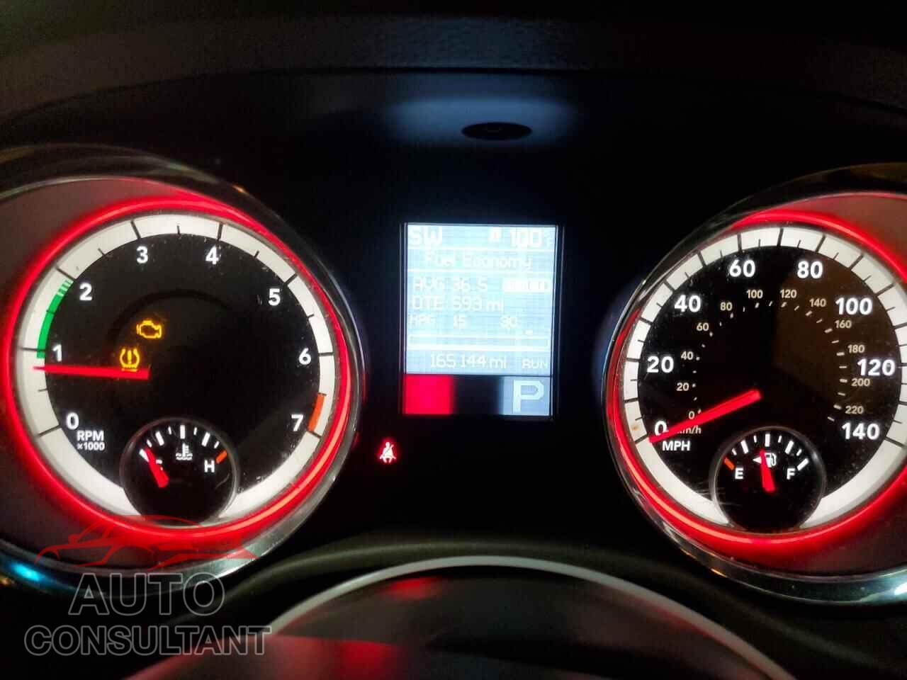 DODGE DURANGO 2013 - 1C4RDJDG9DC535745