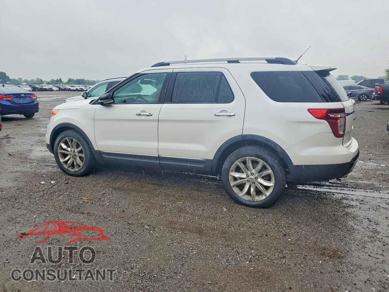 FORD EXPLORER 2014 - 1FM5K8D86EGB80822