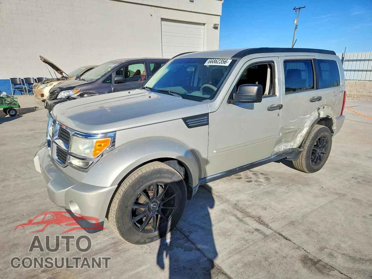 DODGE NITRO 2009 - 1D8GU28K29W531622
