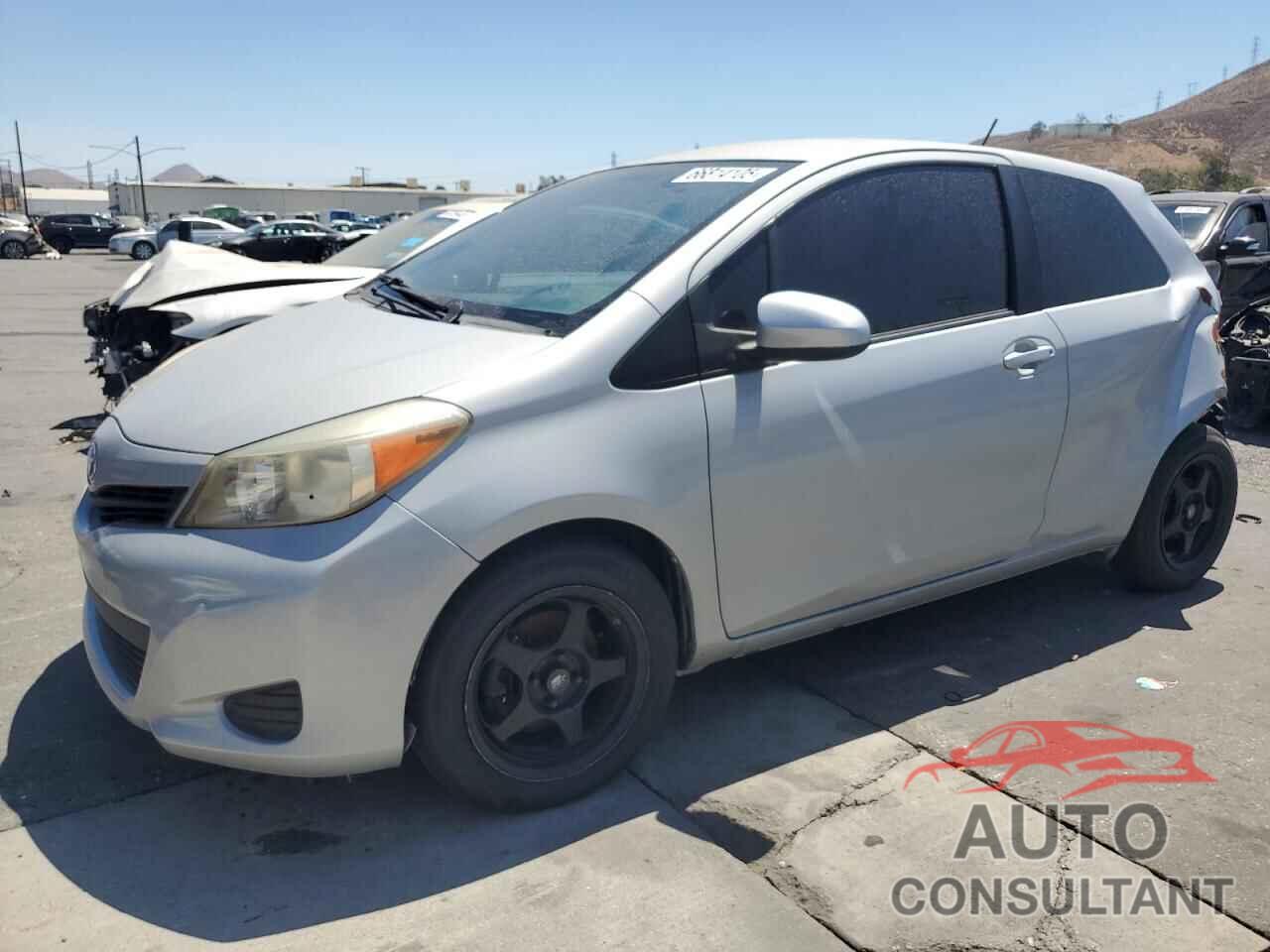 TOYOTA YARIS 2014 - JTDJTUD33ED582876