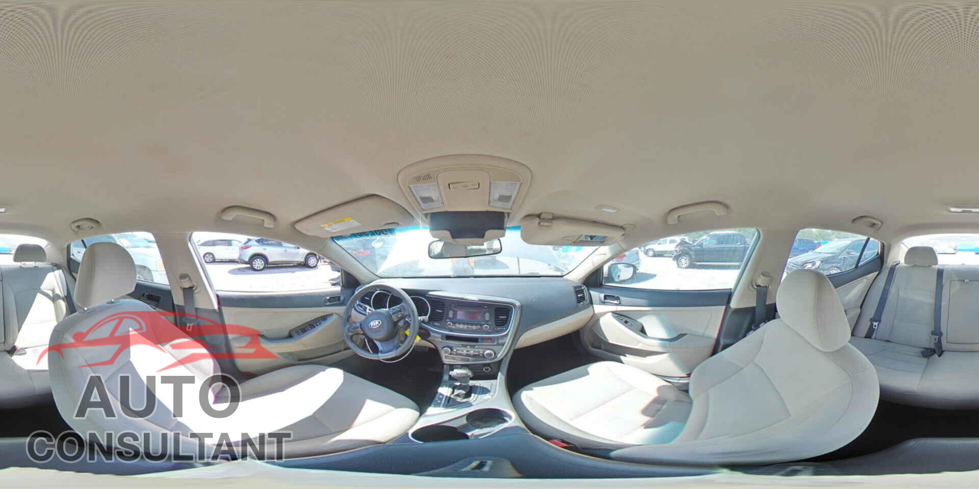 KIA OPTIMA 2015 - KNAGM4A78F5546074