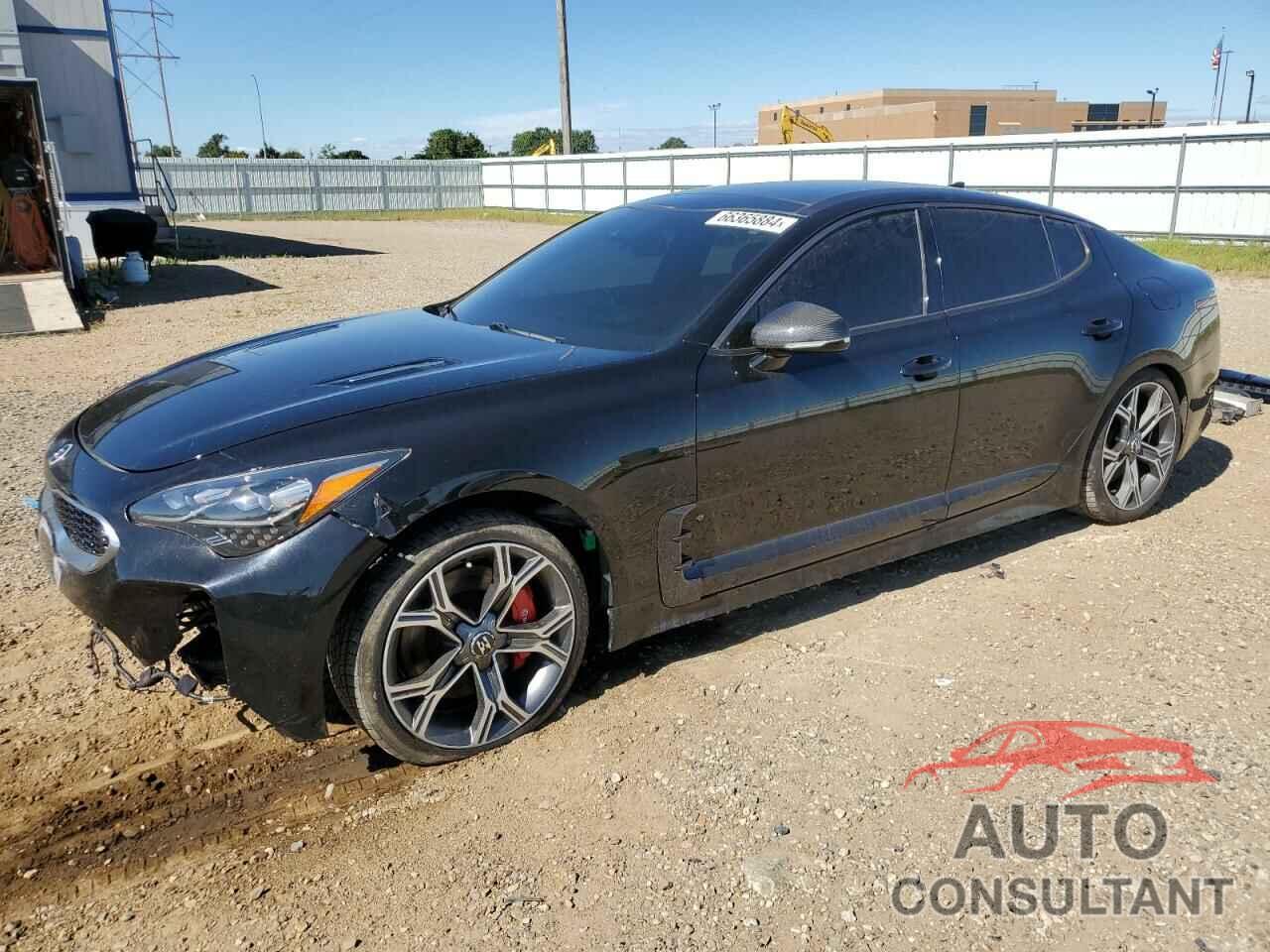 KIA STINGER 2018 - KNAE55LC6J6028357
