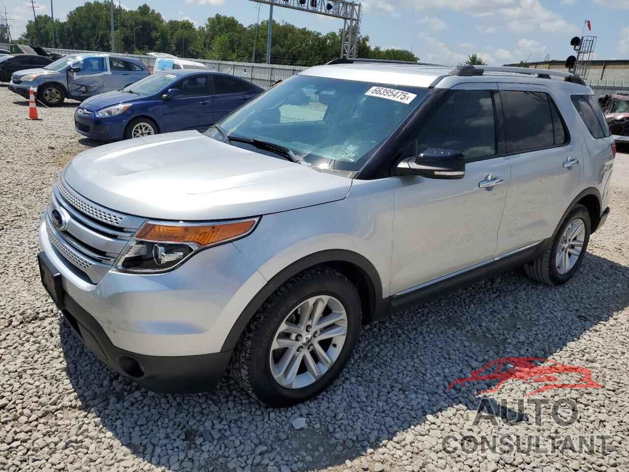 FORD EXPLORER 2011 - 1FMHK7D82BGA50183