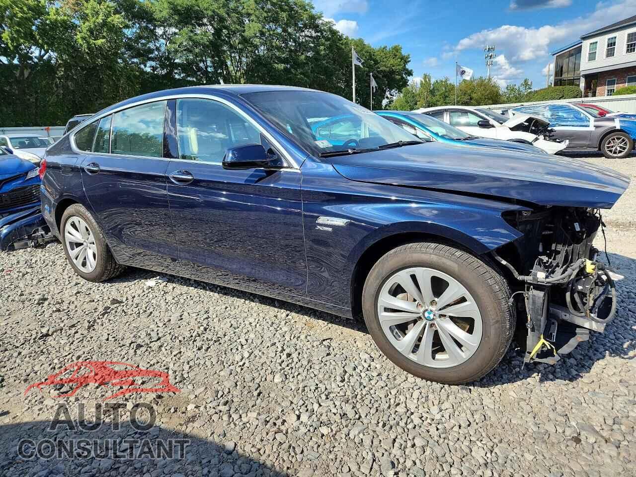 BMW 5 SERIES 2011 - WBASP2C57BC337836