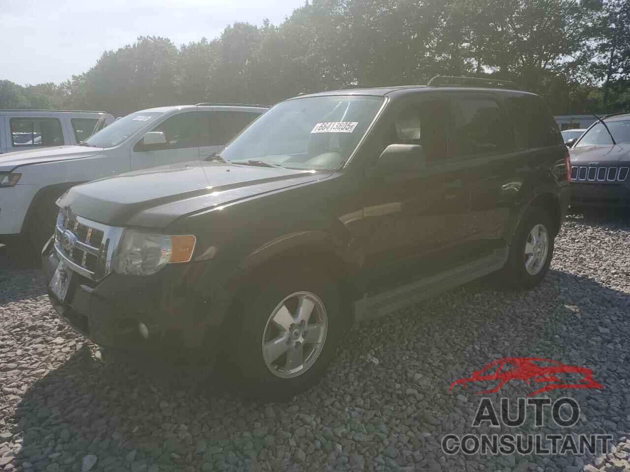 FORD ESCAPE 2011 - 1FMCU9D79BKC35366