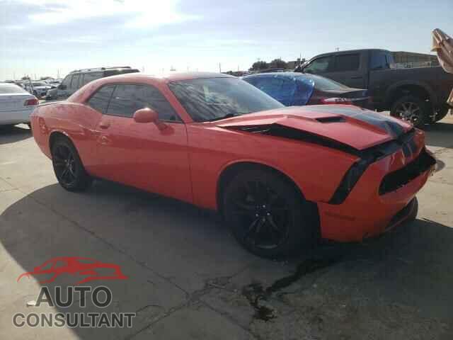 DODGE CHALLENGER 2018 - 2C3CDZAG9JH276423