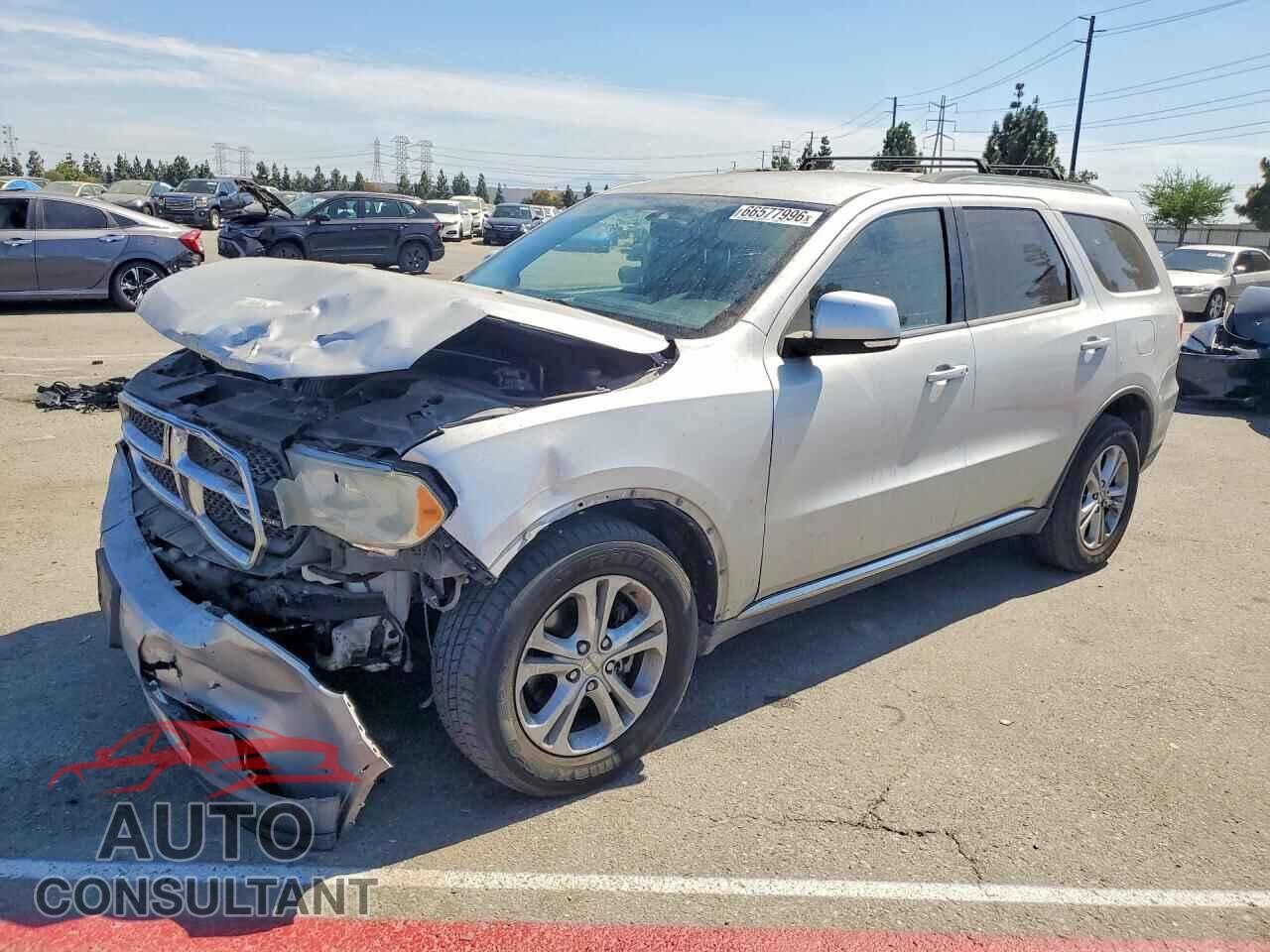 DODGE DURANGO 2011 - 1D4RD4GG3BC729376