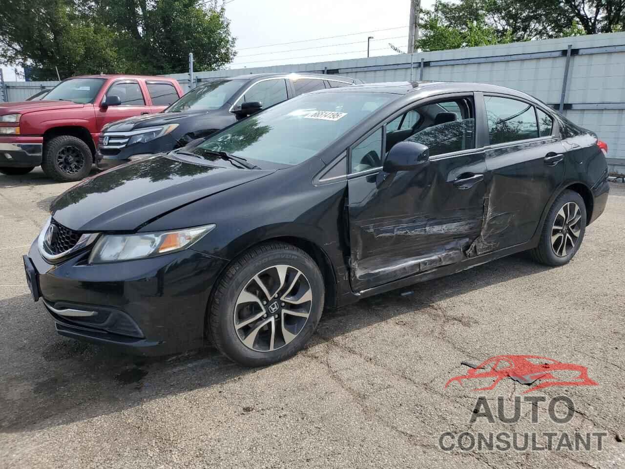 HONDA CIVIC 2013 - 19XFB2F84DE033397