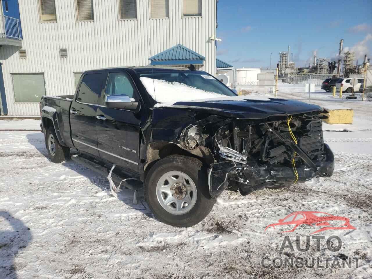 CHEVROLET SILVERADO 2017 - 3GCUKSEC4HG387072