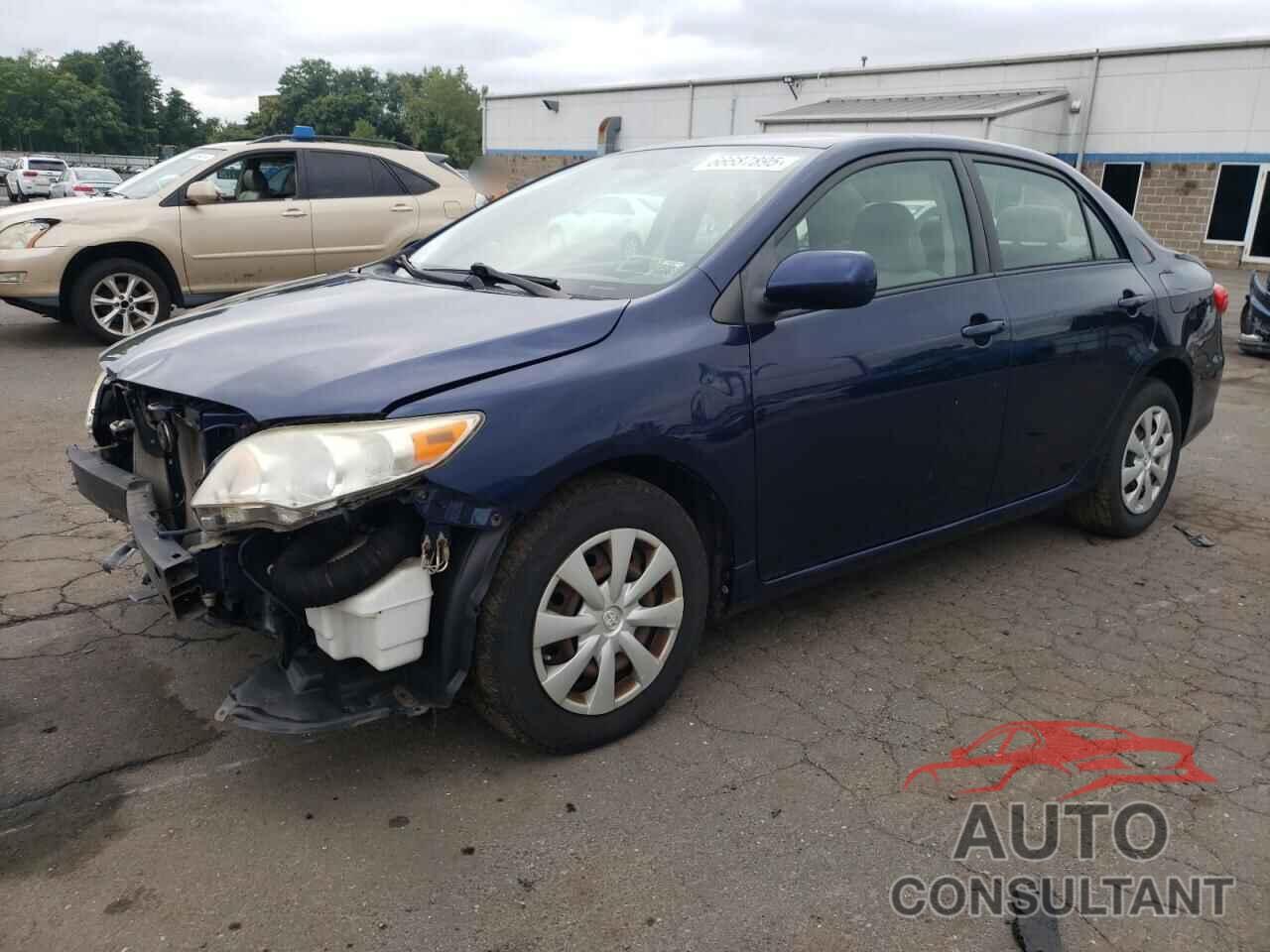 TOYOTA COROLLA 2011 - JTDBU4EE2B9148884