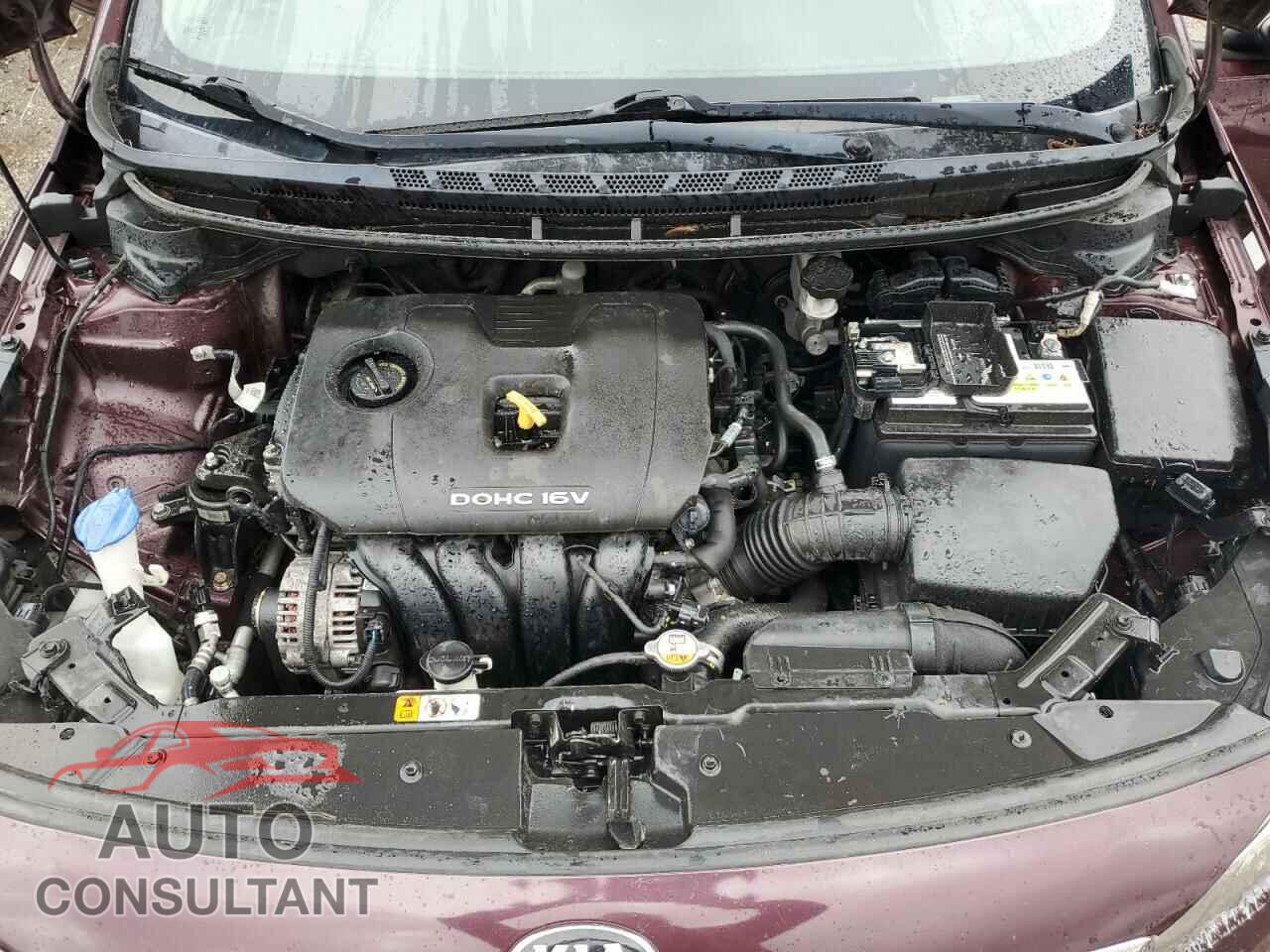 KIA FORTE 2017 - 3KPFK4A75HE134786