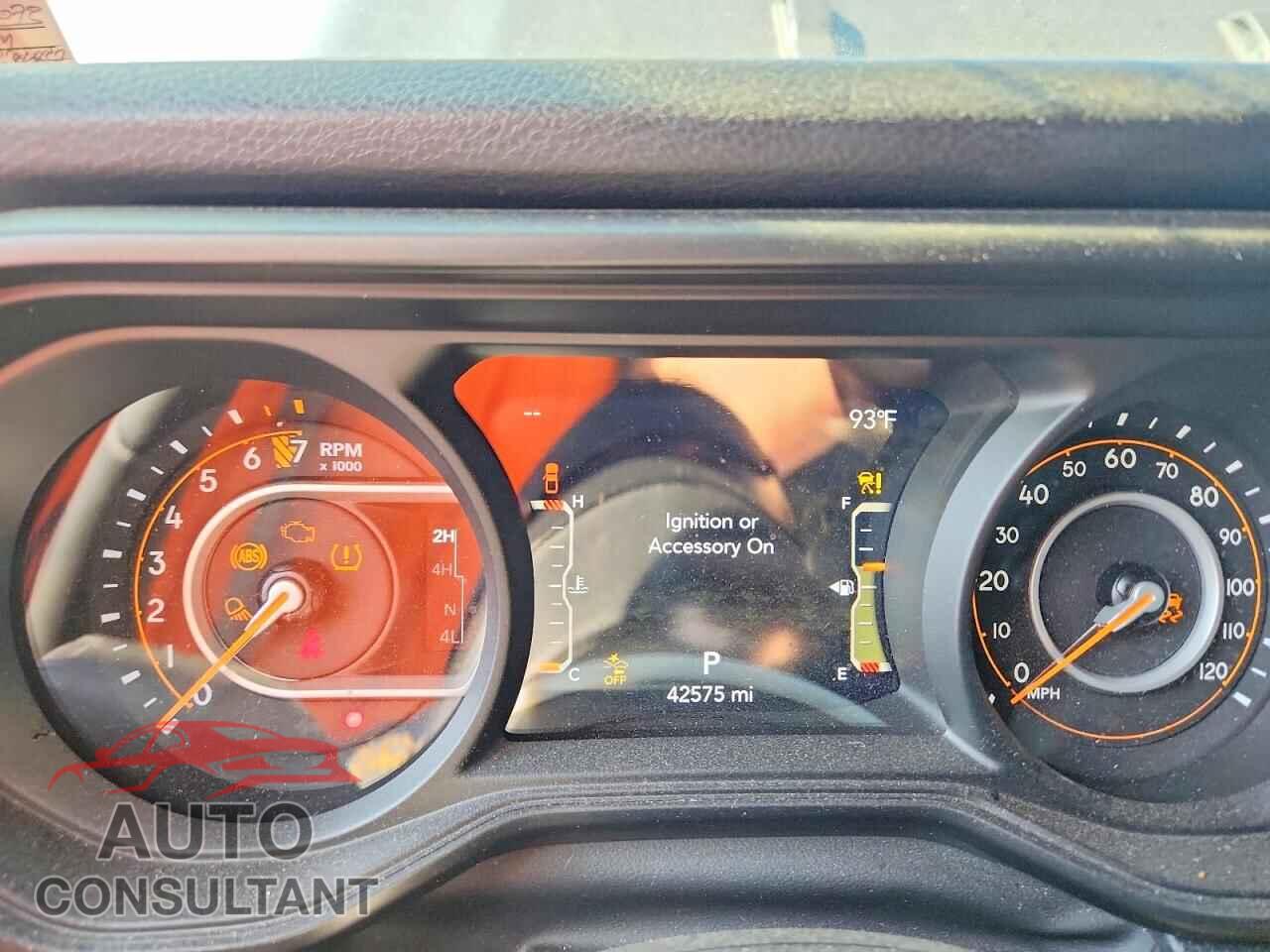 JEEP GLADIATOR 2024 - 1C6HJTAG2RL116073