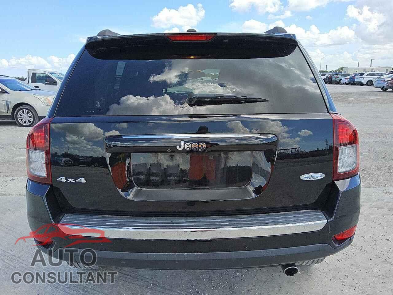 JEEP COMPASS 2017 - 1C4NJDEB3HD192538