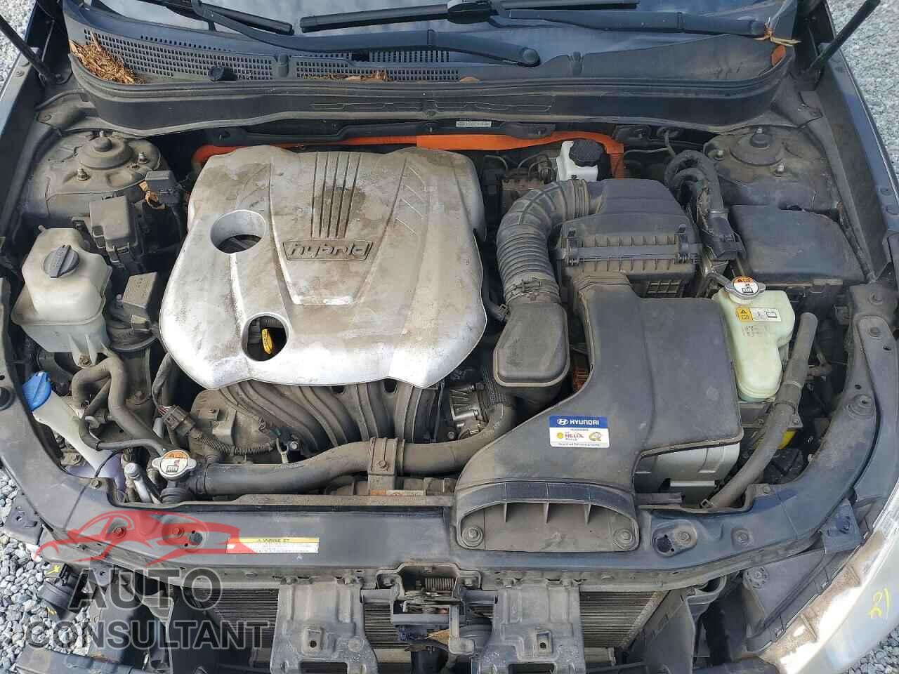 HYUNDAI SONATA 2012 - KMHEC4A47CA044397