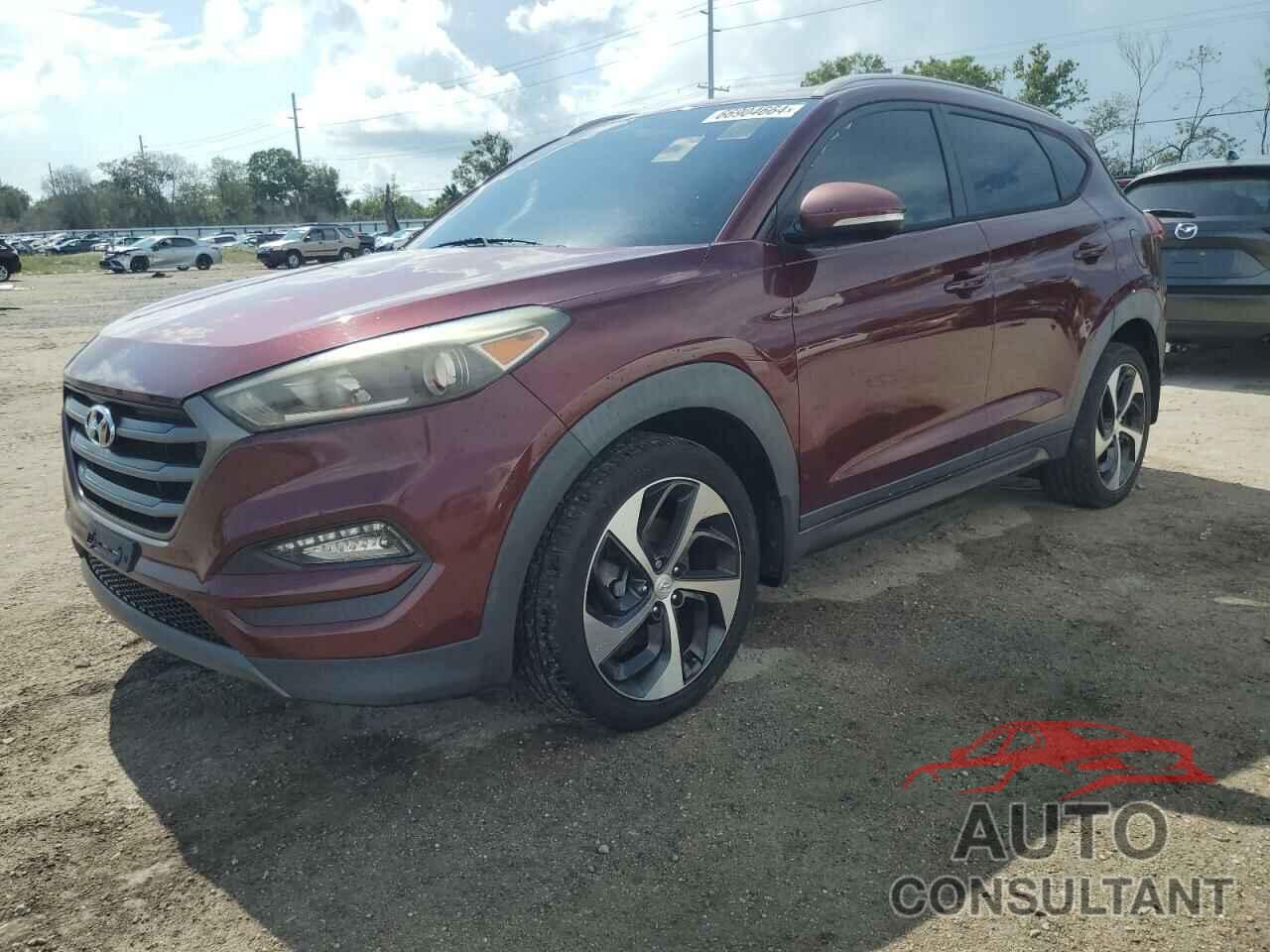 HYUNDAI TUCSON 2016 - KM8J33A24GU096226